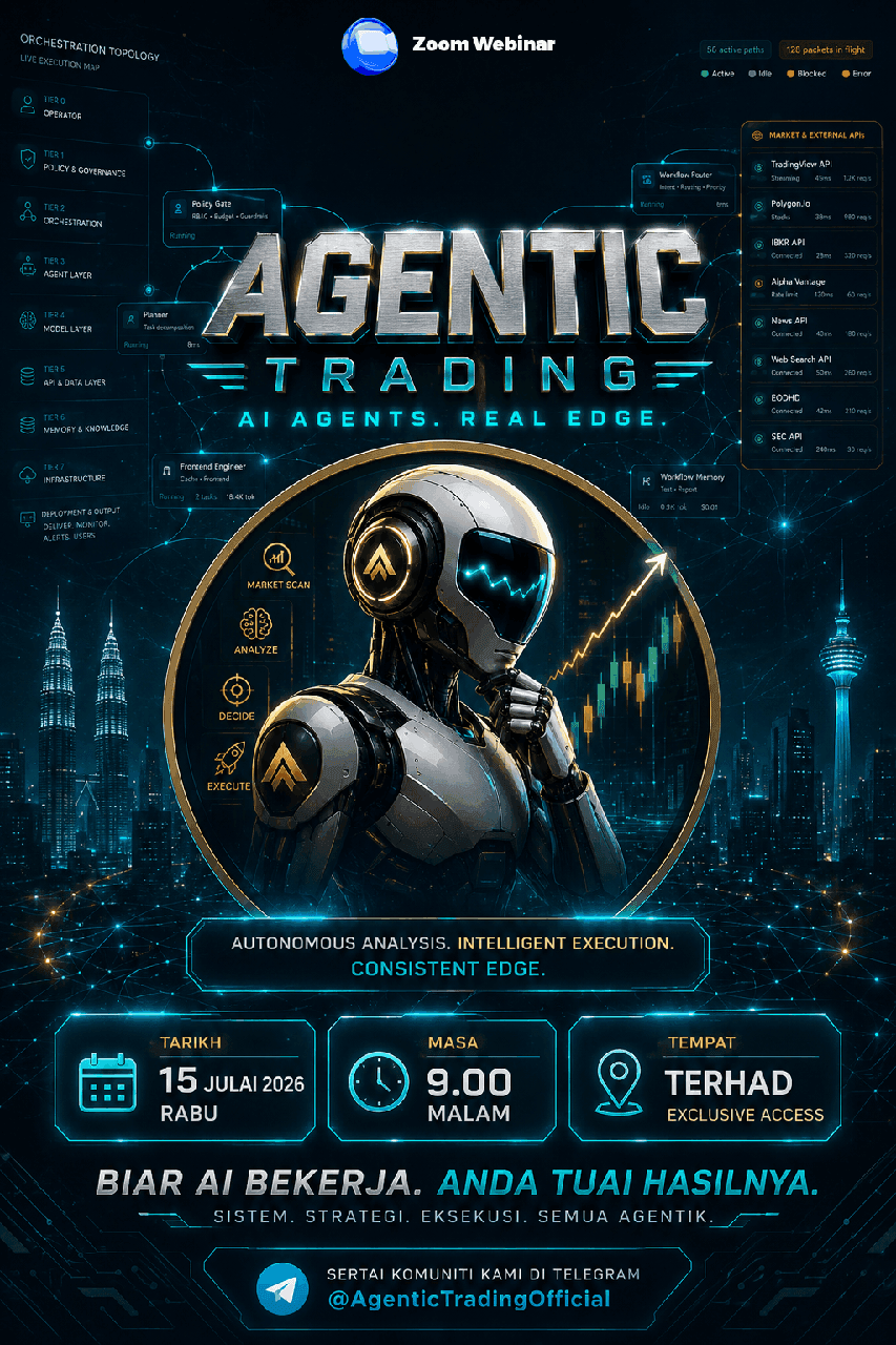 Poster workshop Agentic Trading